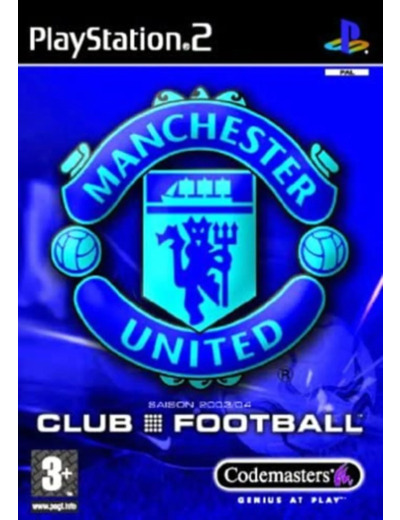 Jeu PS2 Club Football Manchester United PS2