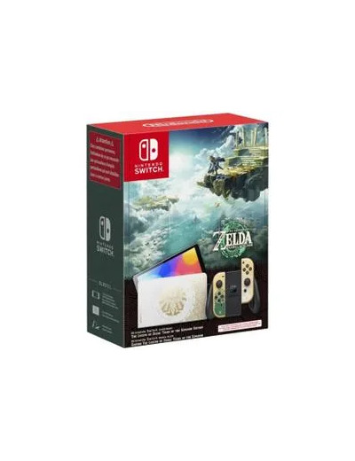 Console Nintendo Switch Modèle OLED Edition The Legend of Zelda : Tears of the Kingdom