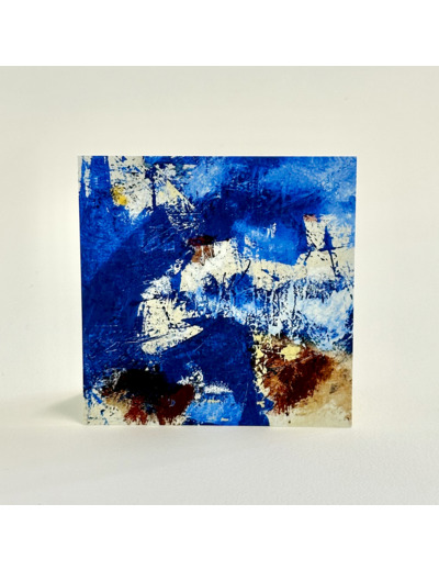 Carte de correspondance 12\12 - BLUE GROTTO