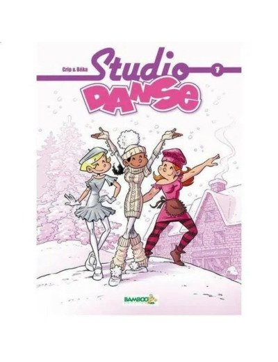Livre Studio Danse Tome 7