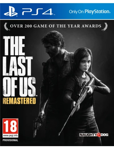 Jeu PS4 The Last of Us Remastered
