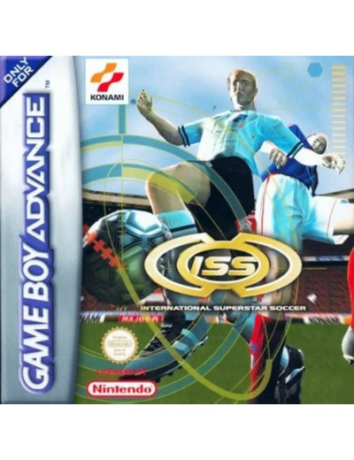 Jeu GBA Iss Advance Game Boy Advance