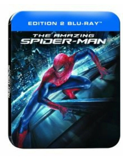 Blu-Ray The amazing spider - man