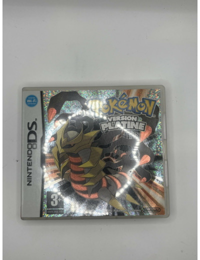 Jeu DS Pokémon version platine