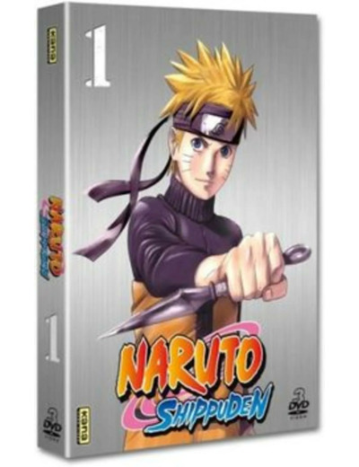 Dvd Naruto Shippuden - Vol. 1