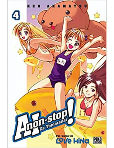 Livre AI non - stop !, Tome 4