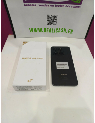 GSM Honor 400 Smart 4G 6/128 Velvet Black