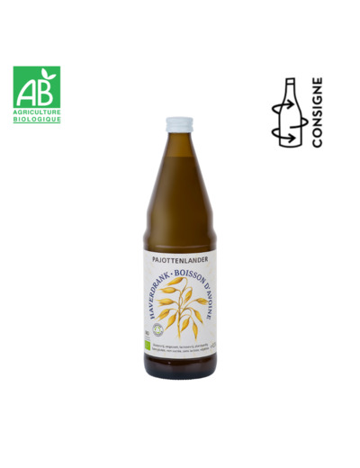 Boisson végétale Avoine - Consigné