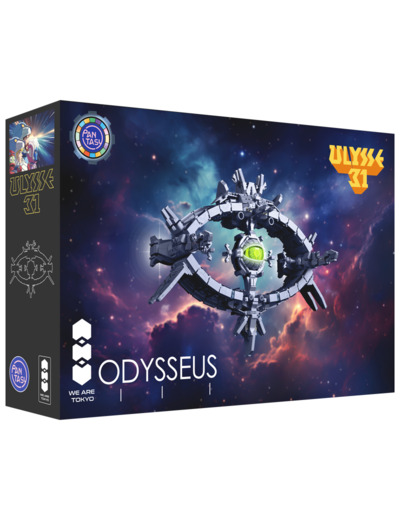 [REPLIQUE] Ulysse 31 We Are Tokyo X Pantasy Odysseus 50cm Light Up