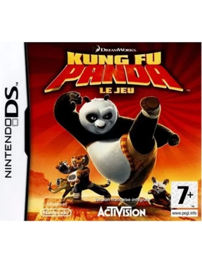 Jeu DS Kung Fu Panda