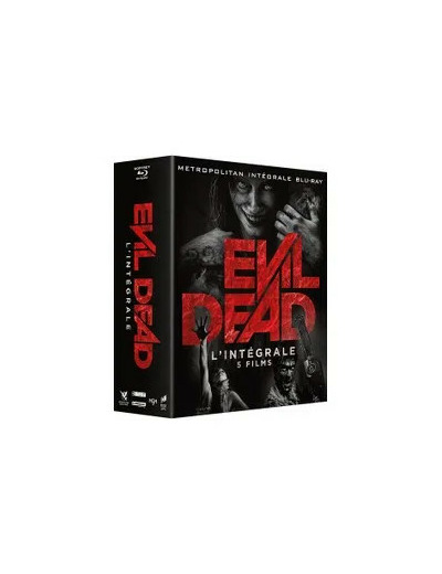 Blu-Ray Evil Dead - Intégrale - 5 films - Blu - ray