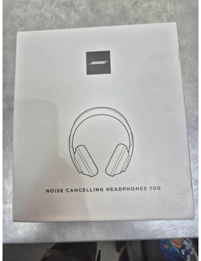 Dvd Bose Noise Cancelling 700 Arceau Avec Micro Noir Triple