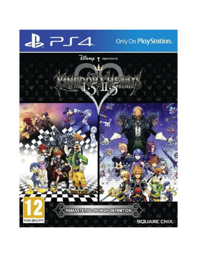 Jeu Ps4 Kingdom Hearts Hd I.5 Ii.5 Remix