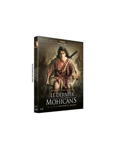 Blu-Ray Le Dernier des Mohicans - Édition Définitive - Blu - ray