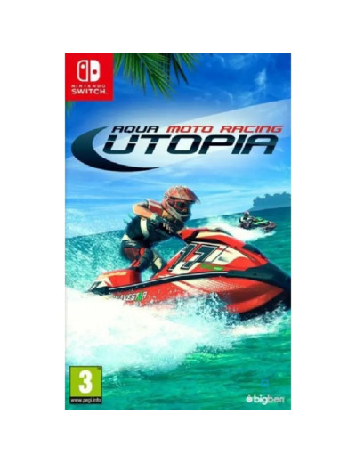 Jeu Switch Aqua Moto Racing Utopia