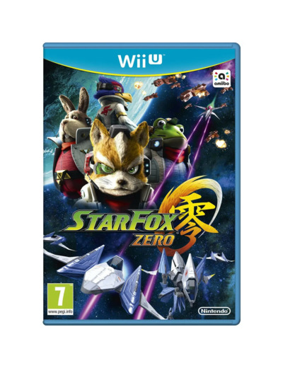 Jeu Wii u Starfox Zero