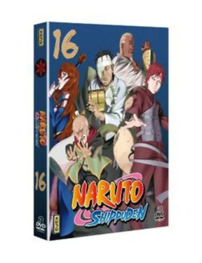 Dvd Naruto Shippuden - Vol. 16