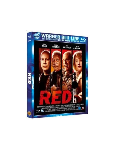 Blu-ray Action Red