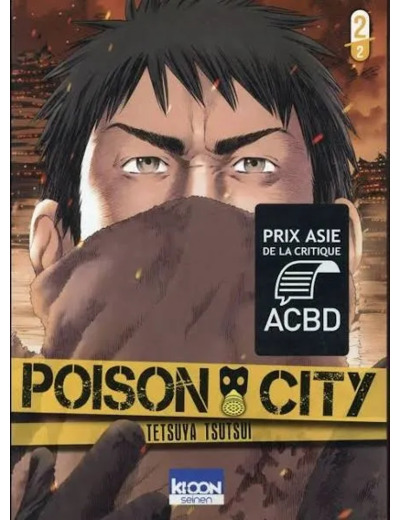 Livre Poison City Tome 2