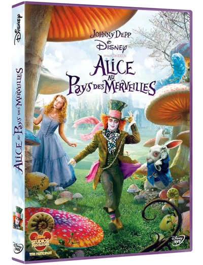 Dvd Alice au Pays des Merveilles