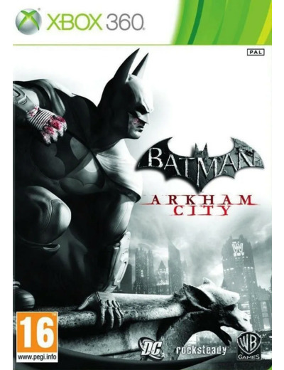 Jeu XBox 360 Batman : Arkham City