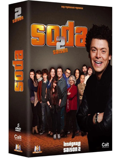 Dvd Soda - Intégrale Saison 2