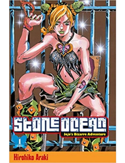 Livre Jojo's bizarre adventure - Stone Ocean - Tome 1