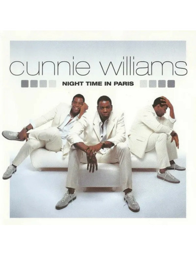 Cd Cunnie Williams - Night Time In Paris (2000)
