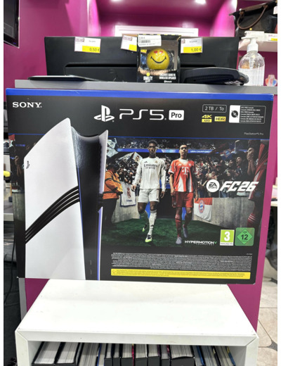 Console Sony PlayStation 5 Pro 2 To + EA SPORTS FC 26