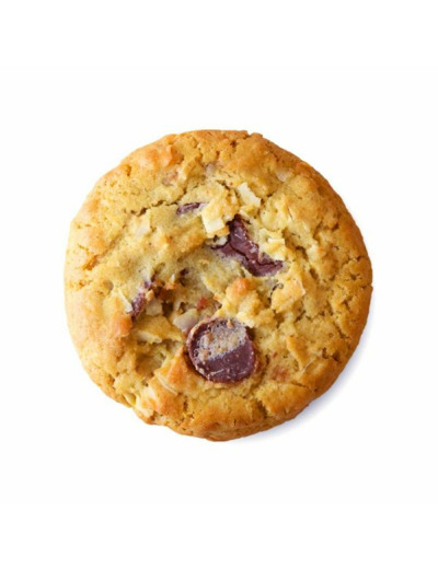 Cookie noix de coco chocolat au lait