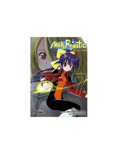 Livre Mahoromatic - Tome 7