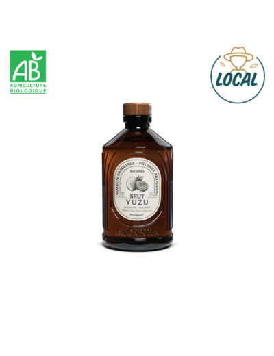 Sirop Bacanha Yuzu x 1