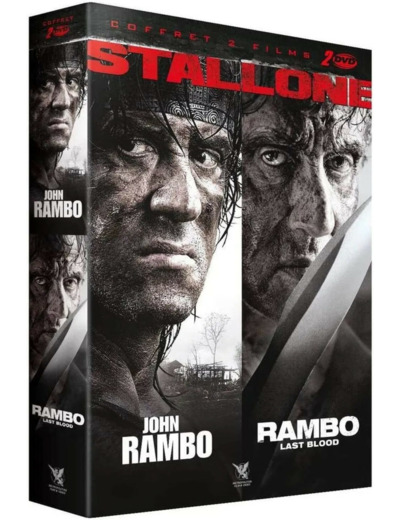 Dvd John Rambo + Rambo : Last Blood