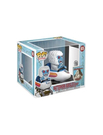 Figurine Funko! Pop - Parcs Disney n°65 - Matterhorn Bobsled & Abominable Homme des Neiges (43356)