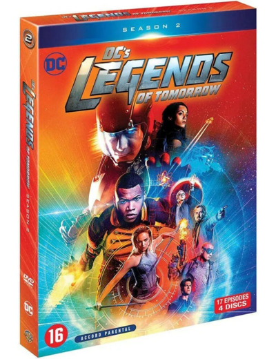Dvd DC's Legends of Tomorrow - Saison 2 DC COMICS