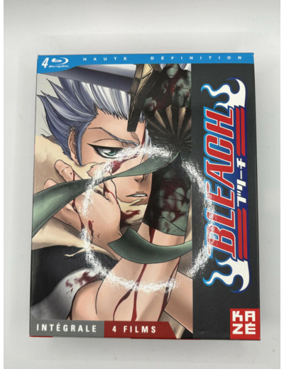 Blu-ray Bleach - Intégrale des 4 films
