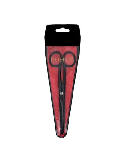 Bohin - Ciseaux Lingère Epoxy Noir (17 cm)