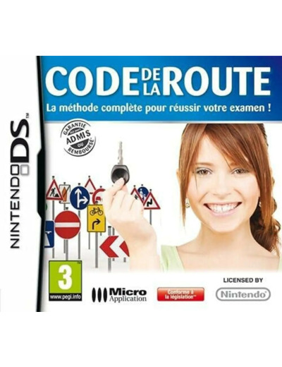 Jeu DS Code de la route