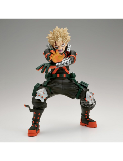 [FIGURINE] My Hero Academia - Grandista - Figurine Bakugo Katsuki  22 cm