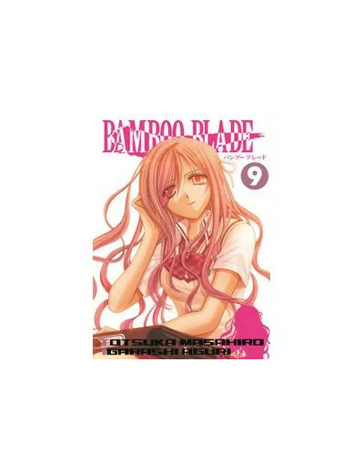 Livre Bamboo Blade - Tome 9