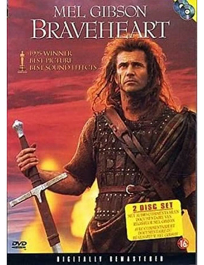 Dvd Braveheart - Édition Collector - Edition Belge