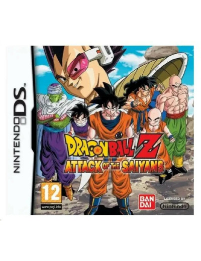 Jeu Ds Dragon Ball z Attack Of The Saiyans