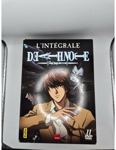 Dvd Coffret Death Note Intégrale Version 2016 DVD