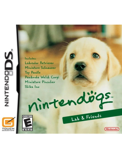 Jeu DS Nintendogs Labrador & ses amis