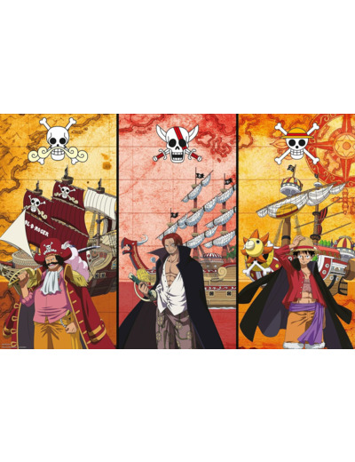 [POSTER] ONE PIECE - Poster Maxi 91,5x61 - Capitaines & Bateaux
