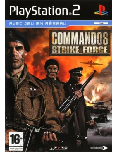 Jeu PS2 Commandos : Strike Force