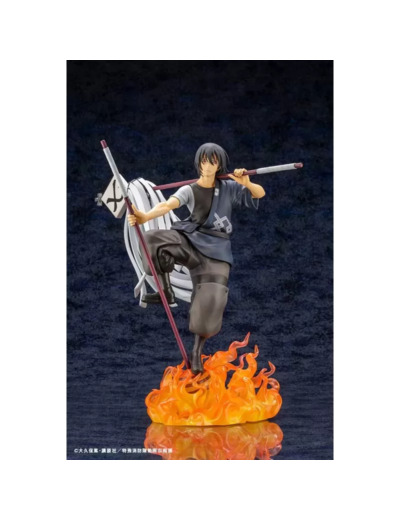 [EXCLU WEB] Fire Force statuette PVC ARTFX Shinmon Benimaru 28 cm