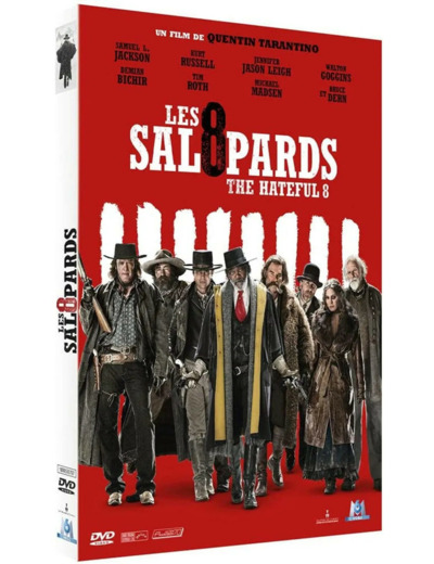 Dvd Les 8 salopards