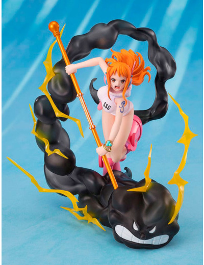 [FIGURINE] ONE PIECE - FIGUARTS ZERO - NAMI Lightning Blast