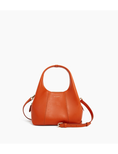Petit sac à main Juliette en cuir grainé
